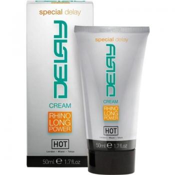 Hot Delay Crema Retardante, 50ml