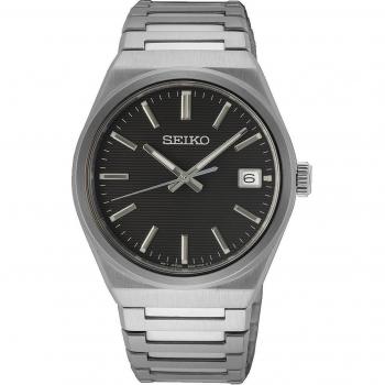 Reloj Seiko Hombre SUR557P1 Automático Inoxidable Esfera Negra