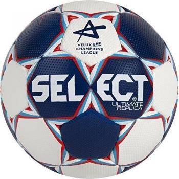 SELECT Balón de Balonmano Ultimate Replica CL, Blanco/Azul/Rojo, 1, 1670850203