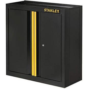 Stanley STST97598-1 Armario Superior para Colgar de 2 Puertas con Cuerpo metálico y Sistema de Cierre