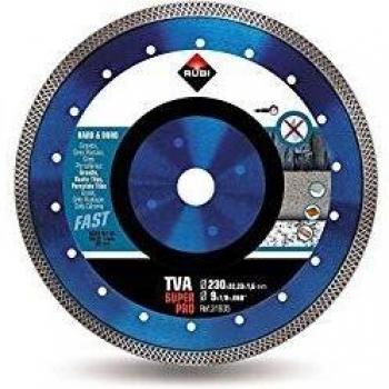 Rubi TVA 230 SUPERPRO - Disco de diamante para material duro turbo viper