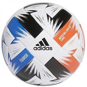 adidas Tsubasa LGE Balón de Fútbol, Men's, White/Solar Red/Glory Blue/Black, 5