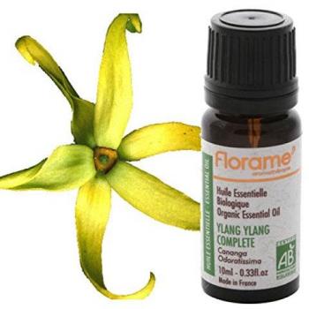Aceite esencial Ylang Ylang (cananga odorata) completo BIO 10 ml Florame