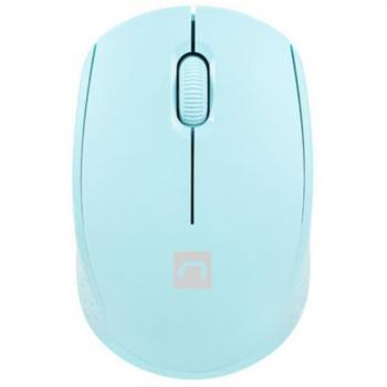 Ratón Inalámbrico Natec Stork Óptico Ambidextro Bluetooth + USB Type-A 1600 DPI Azul