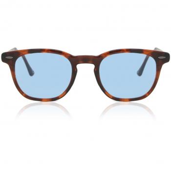 Square Full Rim Plastic Men's Prescription Sunglasses Tortoiseshell Size 48 - SmartBuy Collection