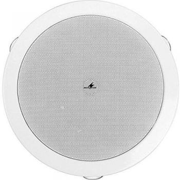 Altavoz de Techo Monacor EDL-606, 100V, 6W, 200mm, Blanco