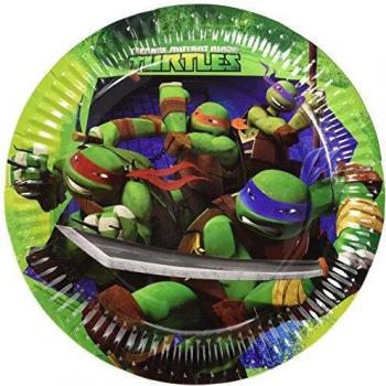 Teenage Mutant Ninja Turtles Party Paper Plates by Amscan