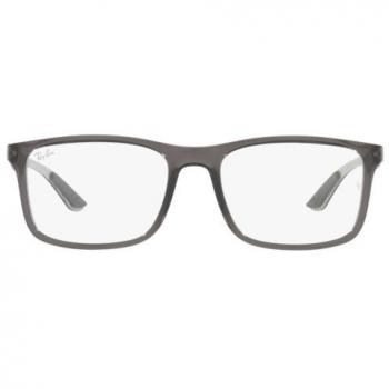 Ray-Ban RX8908 8061 Men's Eyeglasses Clear Size 53 - Frame Only - Blue Light Block Available