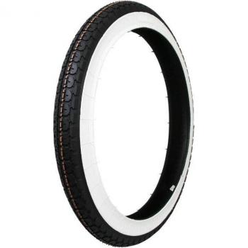 Neumático para Motocicleta Mitas B-4 WHITE WALL 2,25-17