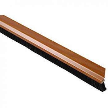 BRINOX Burlete Suelo desnivelado, Madera Clara, 100 cm