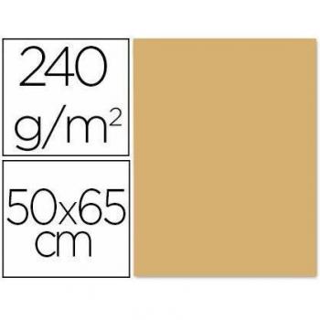 Liderpapel Cartulina 50 x 65 CM 240G/m² Avellana