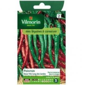 Semilla de Pimiento Dulce Largo S-1 822