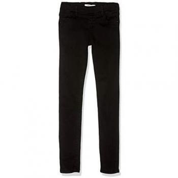 NAME IT Nkfpolly Dnmtora 7236 Legging Noos Leggings, Negro