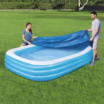 Cubierta para piscina Bestway Flowclear 305x183x56 cm