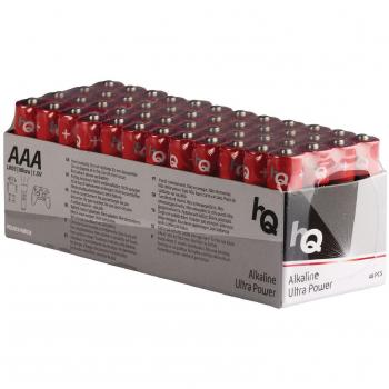 HQ - Caja De 48 Pilas Alcalinas Aaa