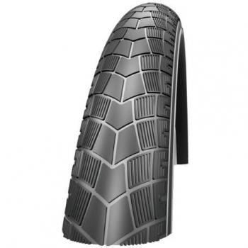 Neumático Schwalbe Big Apple Performance RaceGuard Rígido HS430