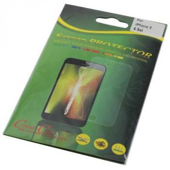 6 sets Screen Protectors for iPhone 5 - 5S Front + Back