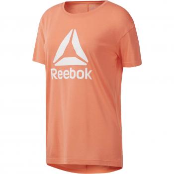 Reebok Wor Supremium 2.0 tee Bl Camiseta, Mujer, stepnk, XS