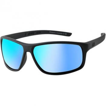 Dirty Dog Zero Polarized 53716 Men's Black Sunglasses 67mm
