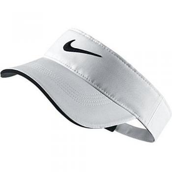 Nike Tech Tour - Visera para hombre, color blanco, talla MISC