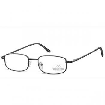 Montana Readers MR58B Men's Grey Prescription Eyeglasses +1.00 with Blue Light Block