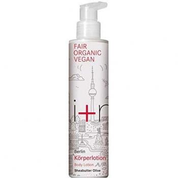 i+m Berlin Organic Body Lotion with Shea Butter and Olive, 200 ml