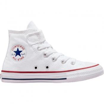 Converse Chuck Taylor All Star 1V High Top Foundation Collection Kids' Casual Shoes with Velcro Closure