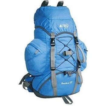 Altus Aventura 50 - Mochila, unisex, color azul, talla única