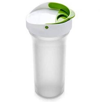 Shaker Universal PRESTO 500 ml - Plástico, Ideal para Aderezos, Cócteles y Bebidas Frías