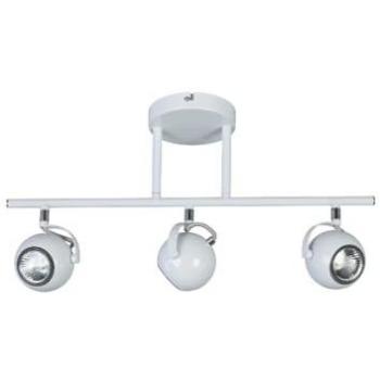 Lámpara de Techo Epikasa Lea, Metal Blanco, 12,5x49,5x29,5 cm