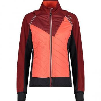 CMP Women's Lightweight Softshell Jacket Garnet Size 34
