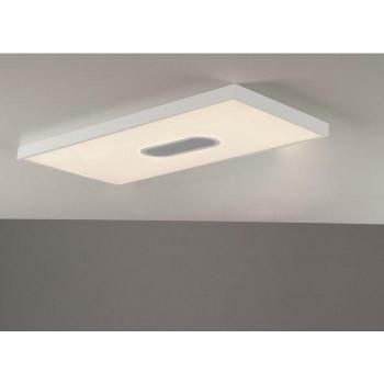Panel LED Regulable Blanco 1840lm con Mando a Distancia, Dimensiones 29,5x59,5x3,8cm, Difusor Acrílico Blanco