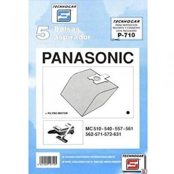 Tecnhogar - Caja 5 Bol. Asp.Panason. Mc-571-572