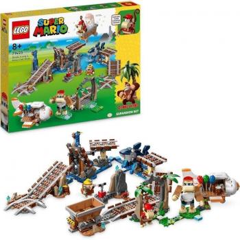 LEGO Super Mario Set de Expansión: Vagoneta Minera de Diddy Kong 71425