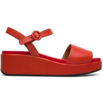 CAMPER Misia Sandals for Women - Red, size 36/6, Smooth leather