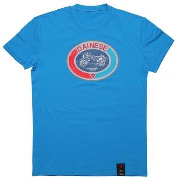 Dainese 1896746-Y43-XXL Camiseta, Azul