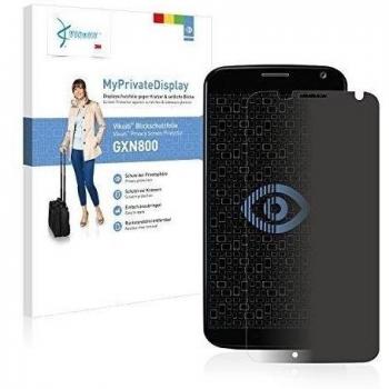 Vikuiti MyPrivateDisplay Protector de Pantalla y privacidad GXN800 de 3M compatible para Motorola XT1055 Moto X
