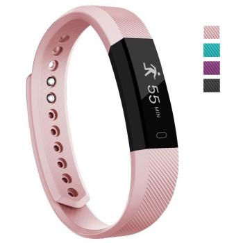 Pulsera Actividad, Surwin Pulsera para actividad física Pulsera inteligente para Android y IOS Smartphone
