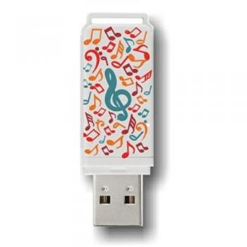 Tech One Tech Music Dream PENDRIVE 16GB USB 2.0