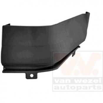 Parachoques Trasero VAN WEZEL 1898536 - Alta Calidad y Ajuste Perfecto