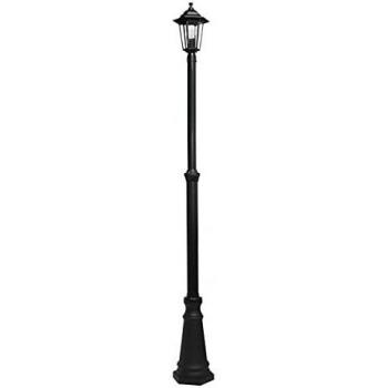 Farola exterior Auriga 1xE27 negro