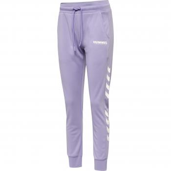 Hummel Legacy Women's Poly Joggers in Heirloom Lilac XS