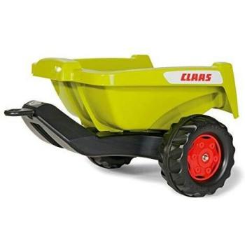 Remolque Basculante Rolly Toys Claas rollyKipper II 128853 - Para Tractores de Pedales, Seguro y Divertido, Edad 2½-10 Años