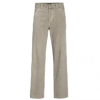 Jack & Jones Men's Relaxed Fit Straight Jeans - Winter Twig - Size 32/34