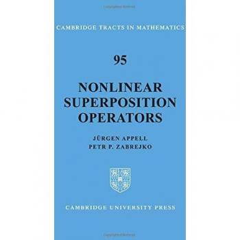 Operadores de Superposición No Lineales (Tractos de Cambridge en Matemáticas)