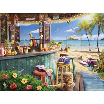 Ravensburger - Quiosco de la playa - Puzzle 1500 piezas