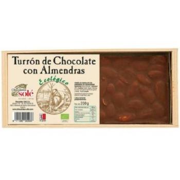 Turrón de Almendras Eco Solé 200g