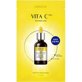 Missha Vita C Plus Brightening Face Sheet Mask with Vitamin C 27 g