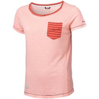 Camiseta de mujer Ternua Dab manga corta rosa tamaño L