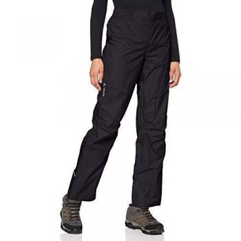 Pantalones de lluvia Vaude Drop Pants II (negro) mujer